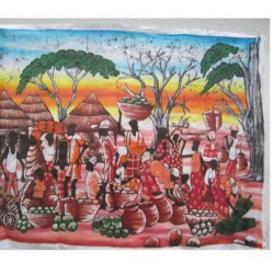 Ansu Mattia: Batik Artist
