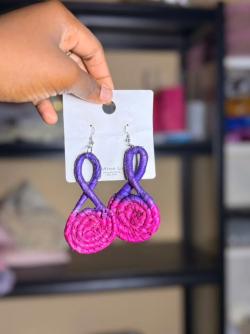 Rafia Earing